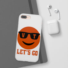 Load image into Gallery viewer, Let's Go Smiley Flexi Phone Case
