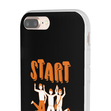 Load image into Gallery viewer, Start Jumping Group Flexi Phone Case

