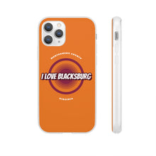 Load image into Gallery viewer, I Love Blacksburg Retro Flexi Phone Case
