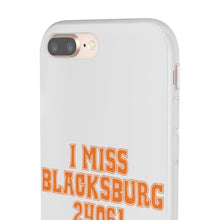Load image into Gallery viewer, I Miss Blacksburg 24061 Flexi Phone Case
