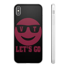 Load image into Gallery viewer, Let's Go Smiley Flexi Phone Case
