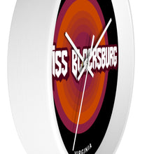 Load image into Gallery viewer, I Miss Blacksburg Rock Wall Clock
