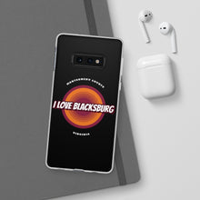 Load image into Gallery viewer, I Love Blacksburg Retro Flexi Phone Case
