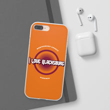 Load image into Gallery viewer, I Love Blacksburg Rock Flexi Phone Case
