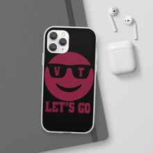Load image into Gallery viewer, Let's Go Smiley Flexi Phone Case
