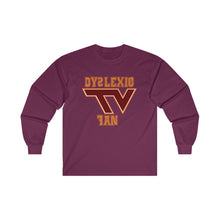 Load image into Gallery viewer, Dyslexic Fan Long Sleeve Tee
