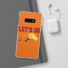 Load image into Gallery viewer, Let's Go Hoe Keys Flexi Phone Case

