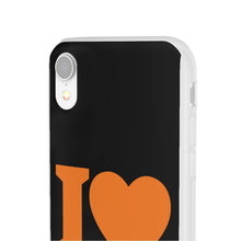 Load image into Gallery viewer, I Love Blacksburg Flexi Phone Case
