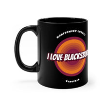 Load image into Gallery viewer, I Love Blacksburg Retro Coffee Mug
