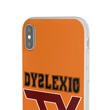Load image into Gallery viewer, Dyslexic Fan Flexi Phone Case
