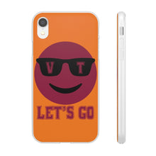 Load image into Gallery viewer, Let's Go Smiley Flexi Phone Case
