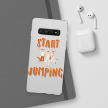 Load image into Gallery viewer, Start Jumping Group Flexi Phone Case
