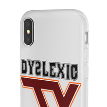 Load image into Gallery viewer, Dyslexic Fan Flexi Phone Case
