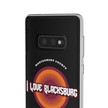 Load image into Gallery viewer, I Love Blacksburg Rock Flexi Phone Case
