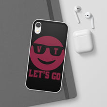 Load image into Gallery viewer, Let's Go Smiley Flexi Phone Case
