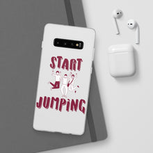Load image into Gallery viewer, Start Jumping Group Flexi Phone Case
