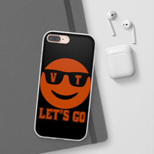 Load image into Gallery viewer, Let's Go Smiley Flexi Phone Case
