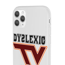 Load image into Gallery viewer, Dyslexic Fan Flexi Phone Case
