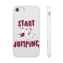 Load image into Gallery viewer, Start Jumping Group Flexi Phone Case
