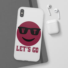 Load image into Gallery viewer, Let's Go Smiley Flexi Phone Case
