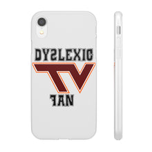 Load image into Gallery viewer, Dyslexic Fan Flexi Phone Case
