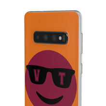 Load image into Gallery viewer, Let's Go Smiley Flexi Phone Case
