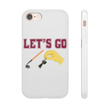 Load image into Gallery viewer, Let's Go Hoe Keys Flexi Phone Case
