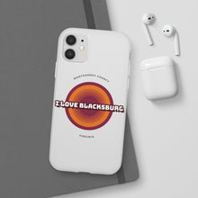 Load image into Gallery viewer, I Love Blacksburg Retro Flexi Phone Case
