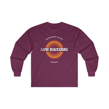 Load image into Gallery viewer, I Love Blacksburg Retro Long Sleeve Tee

