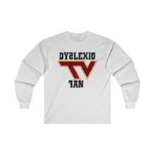 Load image into Gallery viewer, Dyslexic Fan Long Sleeve Tee
