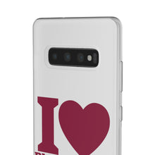 Load image into Gallery viewer, I Love Blacksburg Flexi Phone Case
