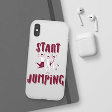 Load image into Gallery viewer, Start Jumping Group Flexi Phone Case

