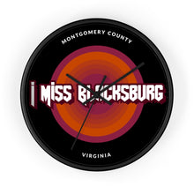 Load image into Gallery viewer, I Miss Blacksburg Rock Wall Clock
