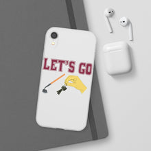 Load image into Gallery viewer, Let's Go Hoe Keys Flexi Phone Case
