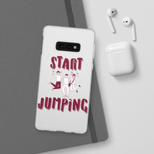 Load image into Gallery viewer, Start Jumping Group Flexi Phone Case
