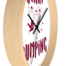Load image into Gallery viewer, Start Jumping Group Wall Clock
