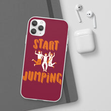Load image into Gallery viewer, Start Jumping Group Flexi Phone Case
