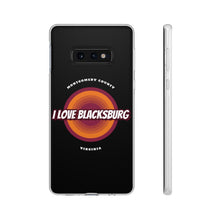 Load image into Gallery viewer, I Love Blacksburg Retro Flexi Phone Case
