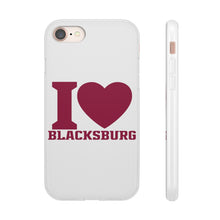 Load image into Gallery viewer, I Love Blacksburg Flexi Phone Case
