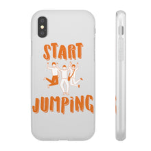 Load image into Gallery viewer, Start Jumping Group Flexi Phone Case
