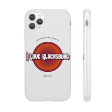 Load image into Gallery viewer, I Love Blacksburg Rock Flexi Phone Case
