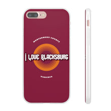 Load image into Gallery viewer, I Love Blacksburg Rock Flexi Phone Case
