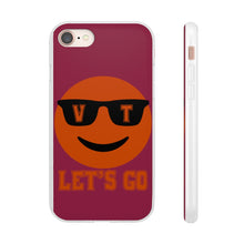 Load image into Gallery viewer, Let's Go Smiley Flexi Phone Case

