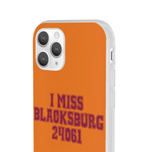 Load image into Gallery viewer, I Miss Blacksburg 24061 Flexi Phone Case
