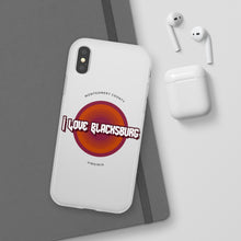 Load image into Gallery viewer, I Love Blacksburg Rock Flexi Phone Case

