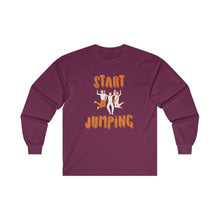 Load image into Gallery viewer, Start Jumping Group Long Sleeve Tee

