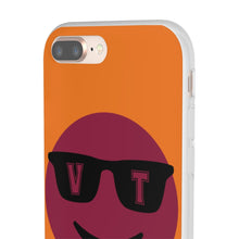 Load image into Gallery viewer, Let's Go Smiley Flexi Phone Case
