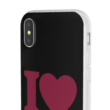 Load image into Gallery viewer, I Love Blacksburg Flexi Phone Case
