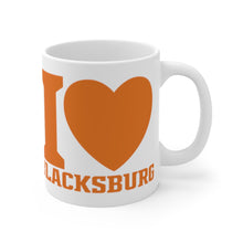 Load image into Gallery viewer, I Love Blacksburg Coffee Mug
