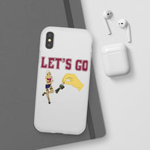 Load image into Gallery viewer, Let's Go Ho Keys Flexi Phone Case
